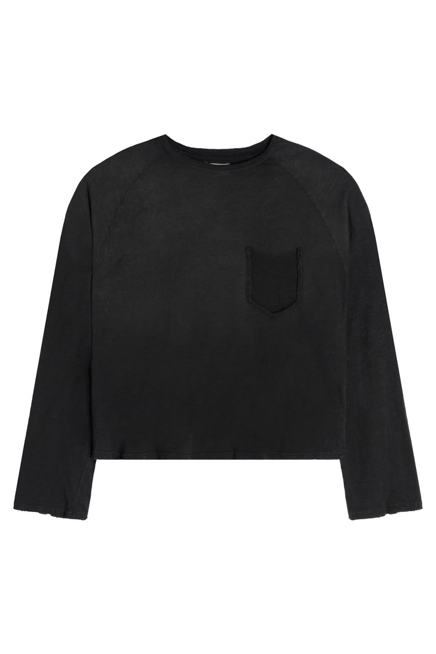 Shadow Pocket Tee - Midnight