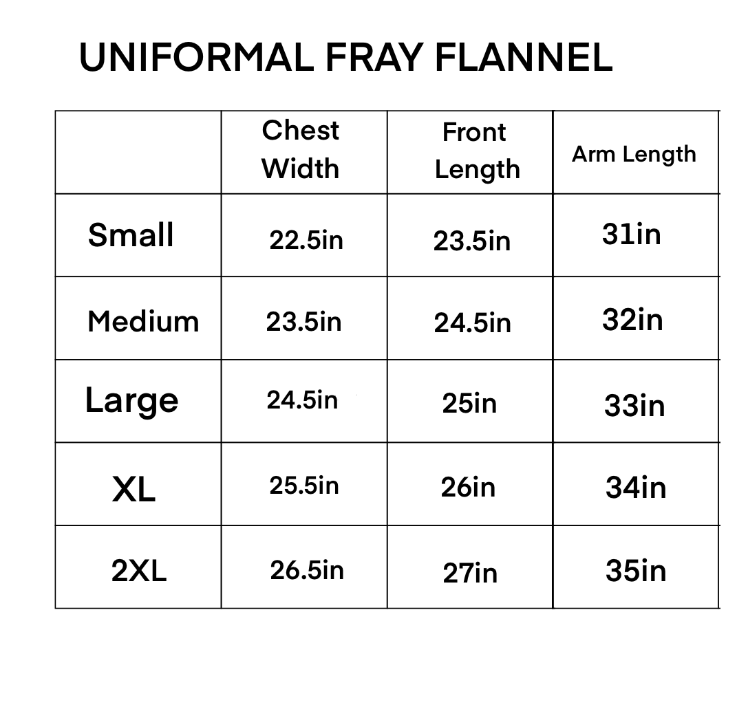 "FRAY" Patchwork Flannel (Green)
