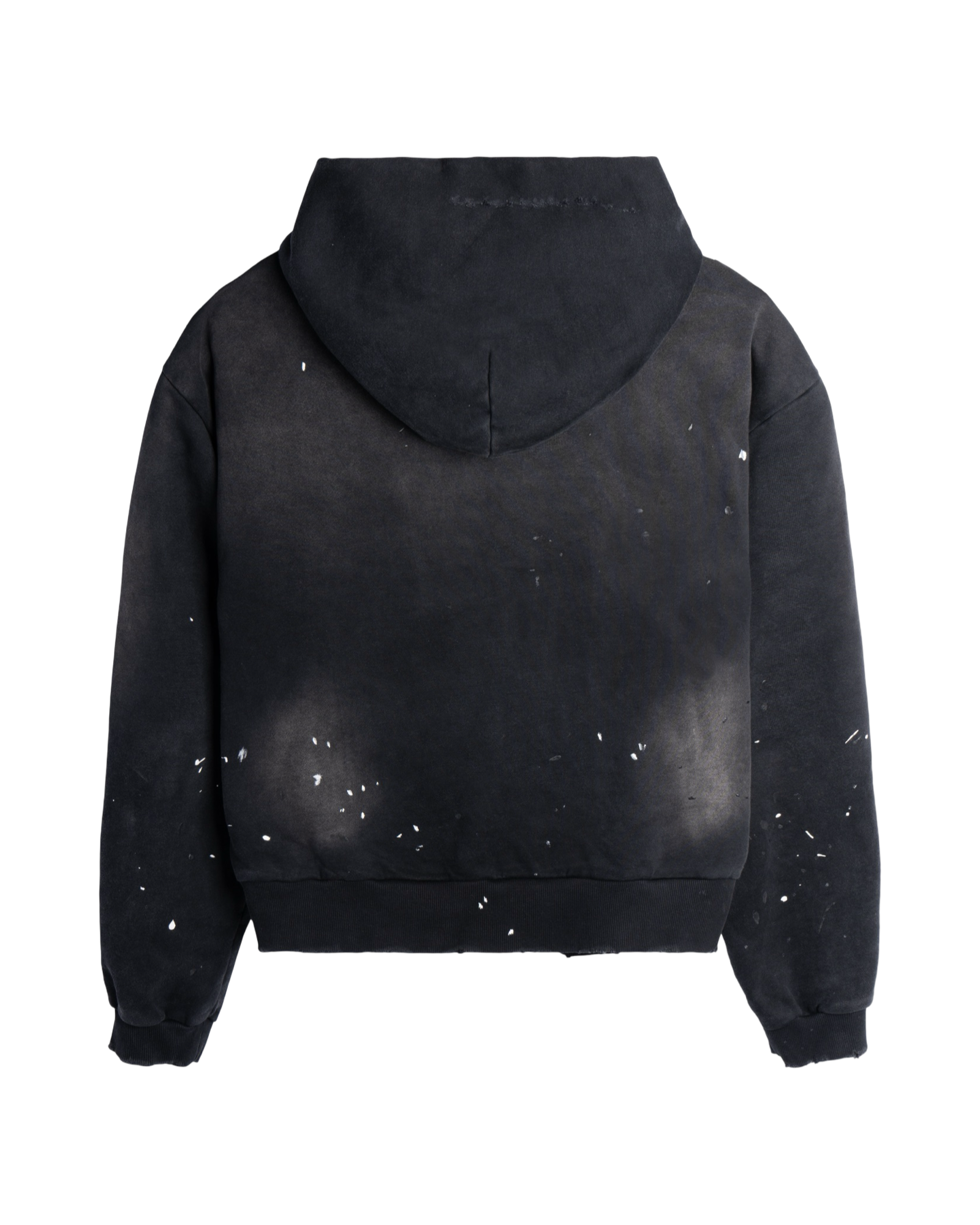 “Splatter” Hoodie - Black