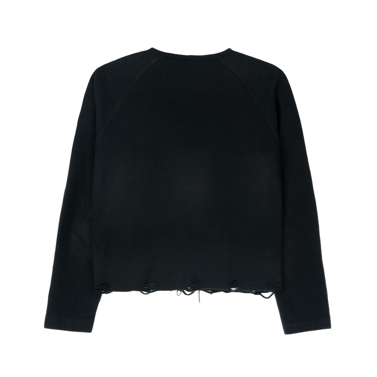 V2 Henley Thermal — Washed Onyx