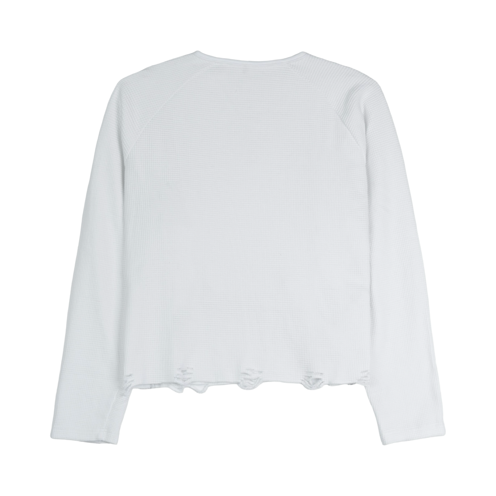 V2 Henley Thermal — White
