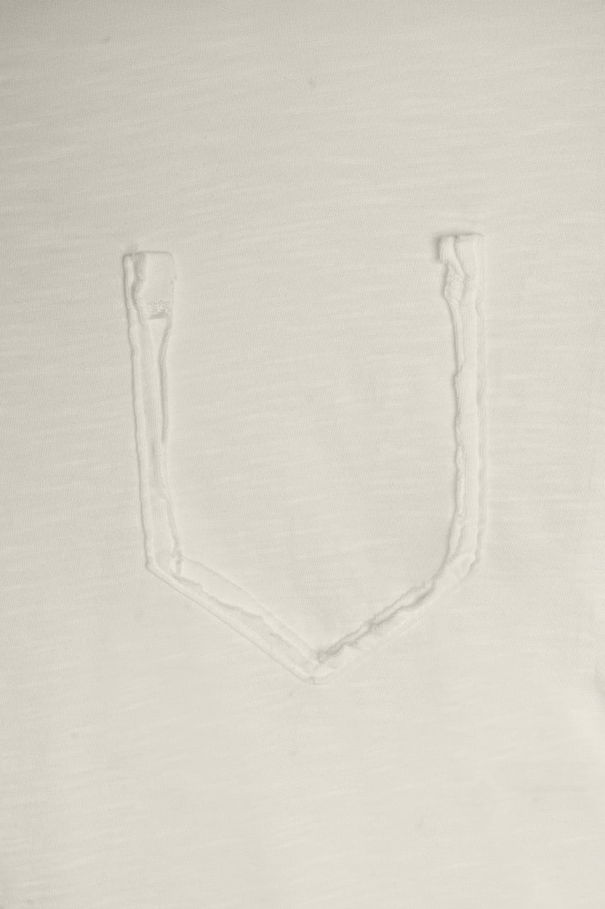Shadow Pocket Tee - Pearl