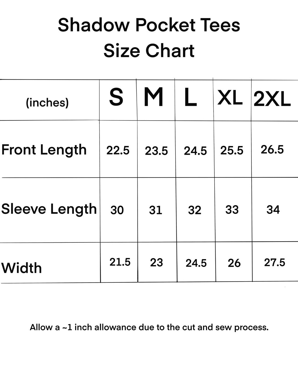 Shadow Pocket Tee - Pearl