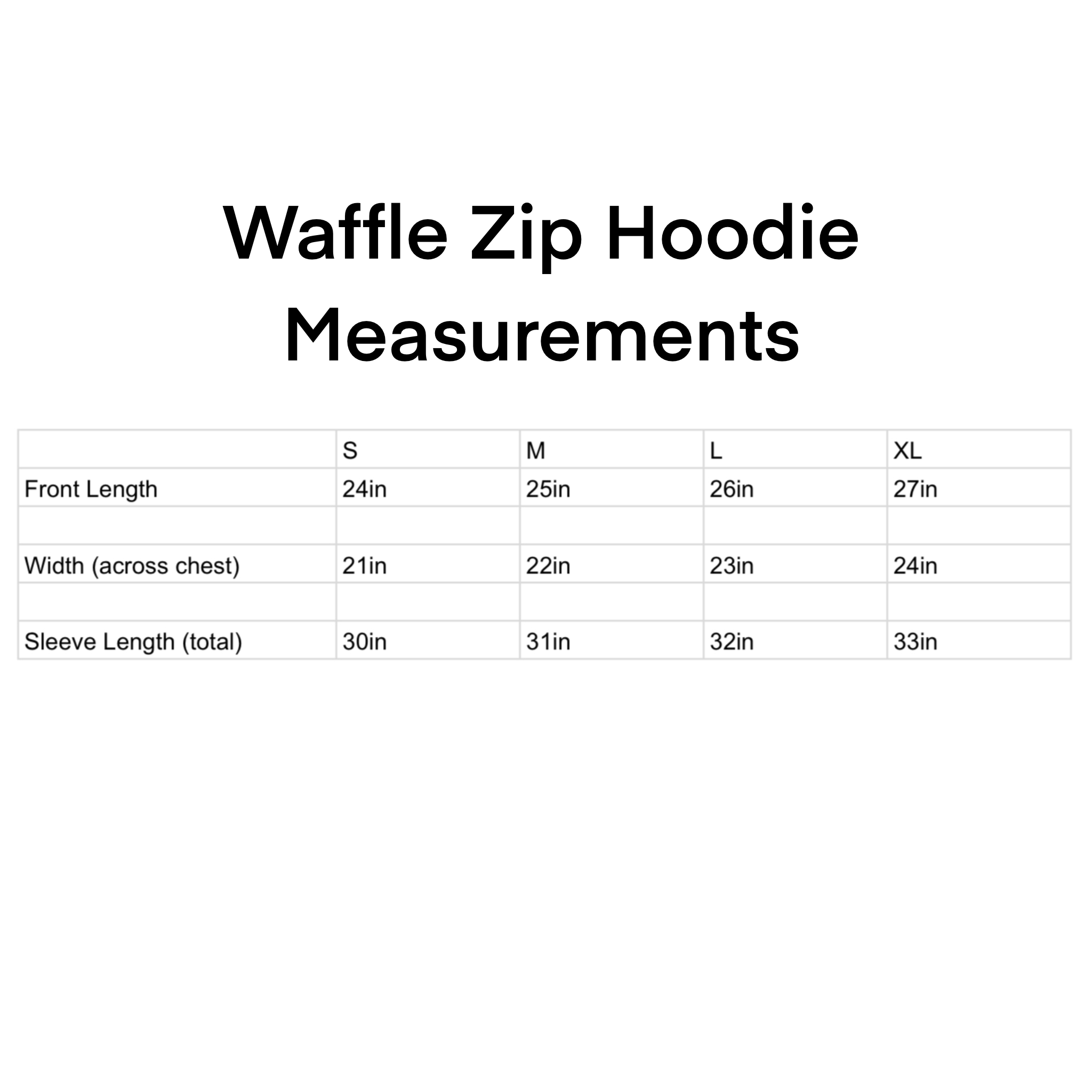 Waffle Knit Hoodie - Canary Yellow